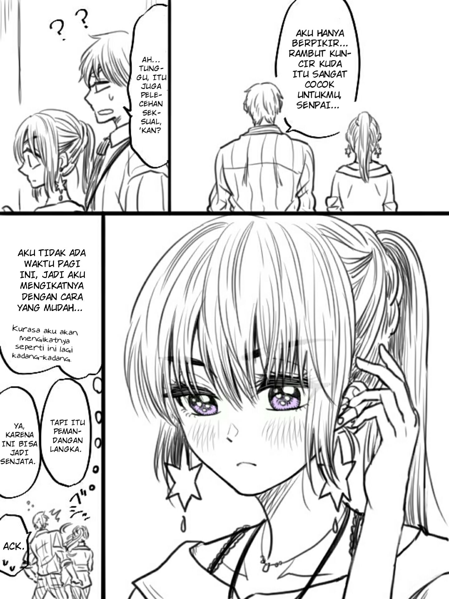 Awkward Senpai Chapter 11 Gambar 4